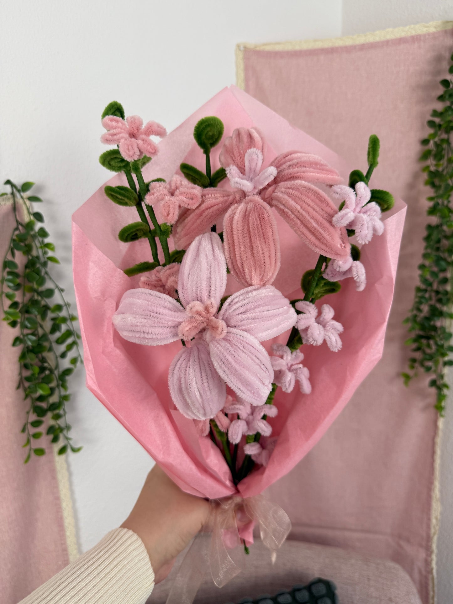 DIY Flower Bouquet